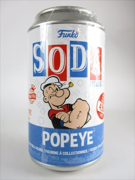 ポパイ ソーダ缶 [POPEYE] FUNKO(ファンコ) SODA