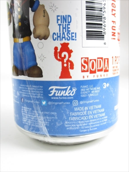 ポパイ ソーダ缶 [POPEYE] FUNKO(ファンコ) SODA