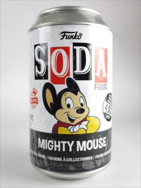 マイティ・マウス ソーダ缶 [MIGHTY MOUSE] FUNKO(ファンコ) SODA