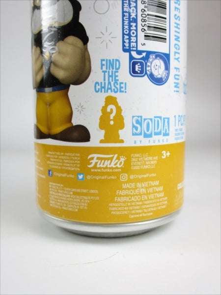ブルート ソーダ缶 [POPEYE] FUNKO(ファンコ) SODA