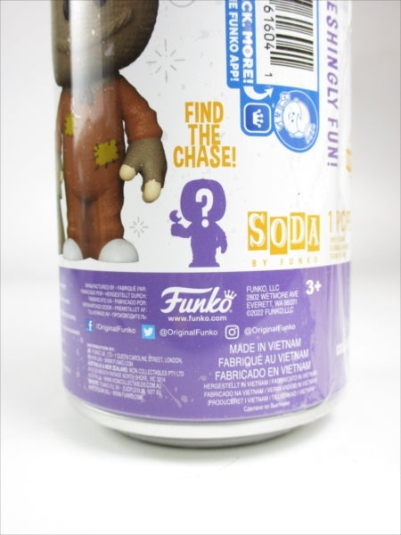 サム ソーダ缶 [ブライアン・シンガーの トリック・オア・トリート(Trick 'r Treat)] FUNKO(ファンコ) SODA