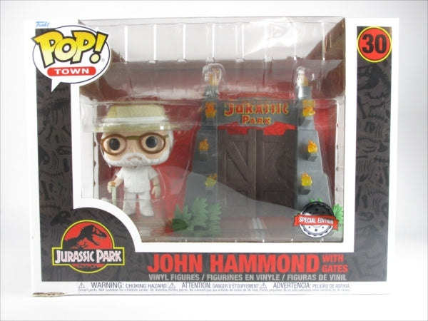 ジョン・ハモンド＆ゲート [ジュラシックパーク] FUNKO(ファンコ) POP! TOWN 30