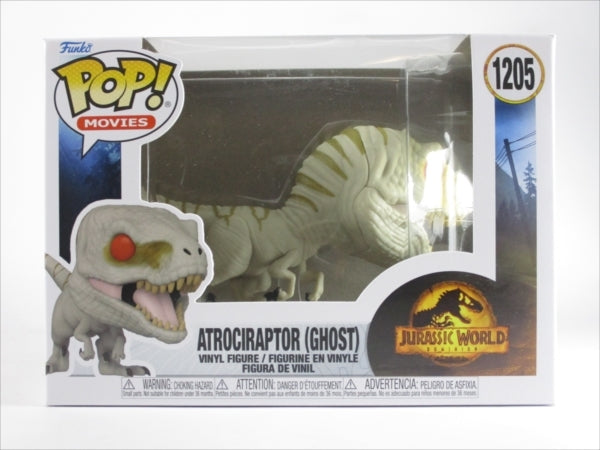 アトロキラプトル（ゴースト） [ジュラシック・ワールド/新たなる支配者] FUNKO(ファンコ) POP! MOVIES 1205