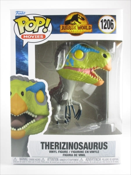 テリジノサウルス [ジュラシック・ワールド/新たなる支配者] FUNKO(ファンコ) POP! MOVIES 1206