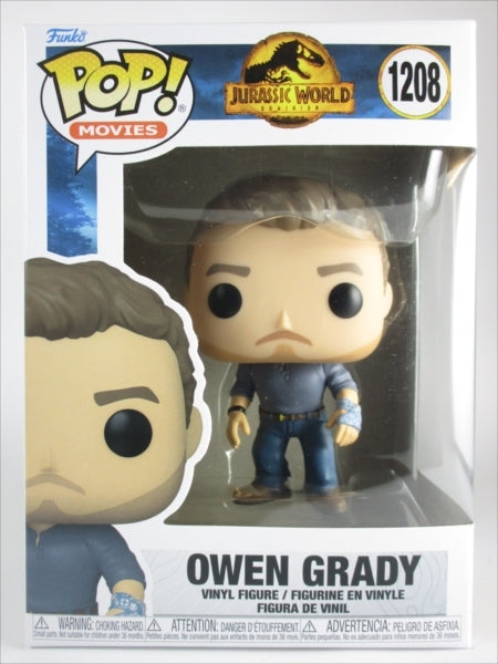 オーウェン・グレイディ [ジュラシック・ワールド/新たなる支配者] FUNKO(ファンコ) POP! MOVIES 1208