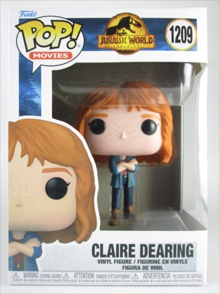 クレア・ディアリング [ジュラシック・ワールド/新たなる支配者] FUNKO(ファンコ) POP! MOVIES 1209