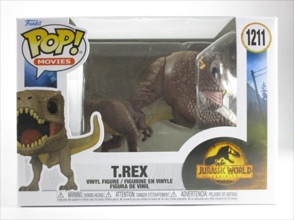 T-レックス [ジュラシック・ワールド/新たなる支配者] FUNKO(ファンコ) POP! MOVIES 1211