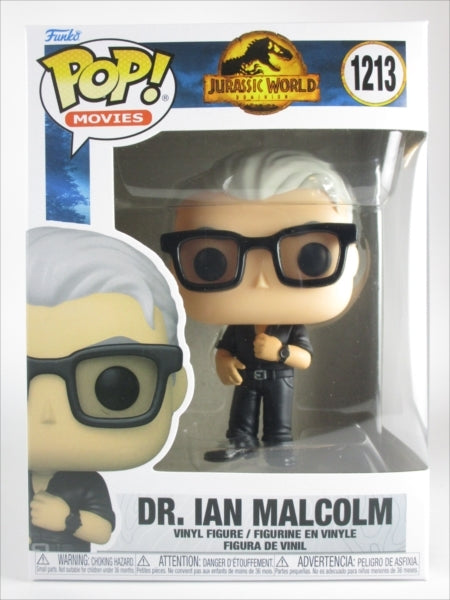 イアン・マルコム博士 [ジュラシック・ワールド/新たなる支配者] FUNKO(ファンコ) POP! MOVIES 1213