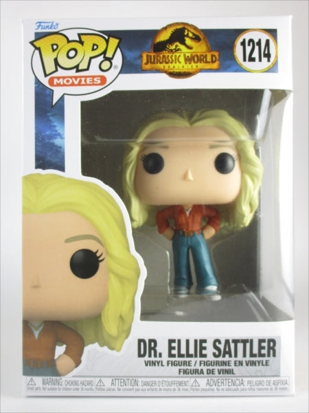 エリー・サトラー [ジュラシック・ワールド/新たなる支配者] FUNKO(ファンコ) POP! MOVIES 1214