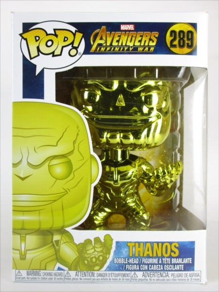 サノス ゴールドクロム [Avengers(アベンジャーズ・インフィニティウォー)] FUNKO(ファンコ) POP! 289