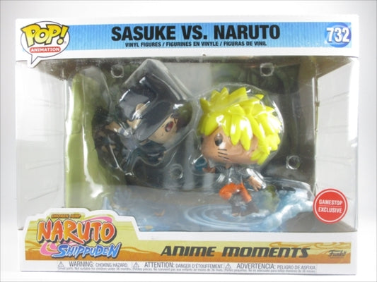 サスケvsナルト アニメモーメント [ナルト疾風伝] FUNKO(ファンコ) POP! ANIMATION 732
