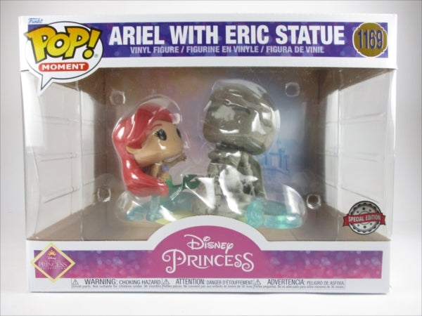 アリエルとエリック王子の像 ムービーモーメント [ディズニープリンセス] FUNKO(ファンコ) POP! MOMENT 1169