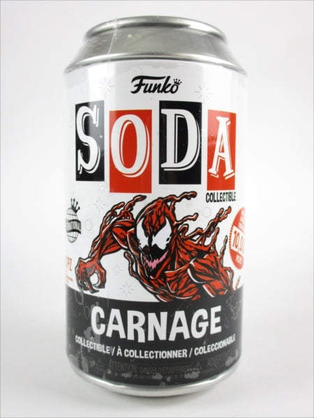 カーネイジ ソーダ缶 [MARVEL] FUNKO(ファンコ) SODA