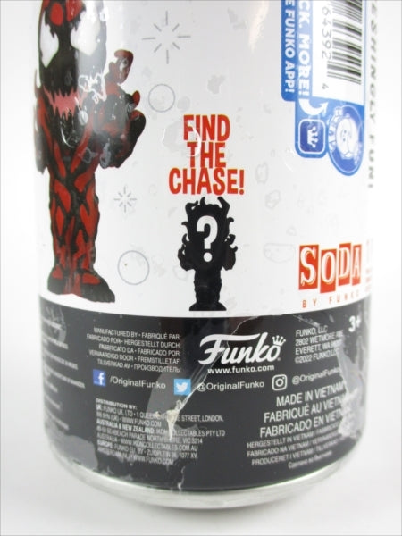 カーネイジ ソーダ缶 [MARVEL] FUNKO(ファンコ) SODA