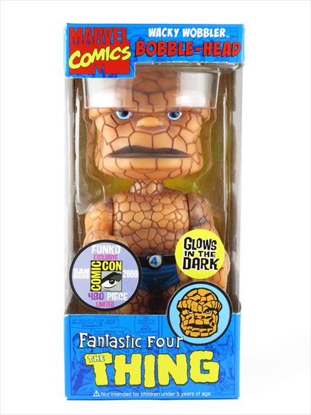 ザ・シング 2009年コミコン限定480体 [ファンタスティック4] FUNKO(ファンコ) Wacky Wobbler(ワッキーワブラー) ボブルヘッド