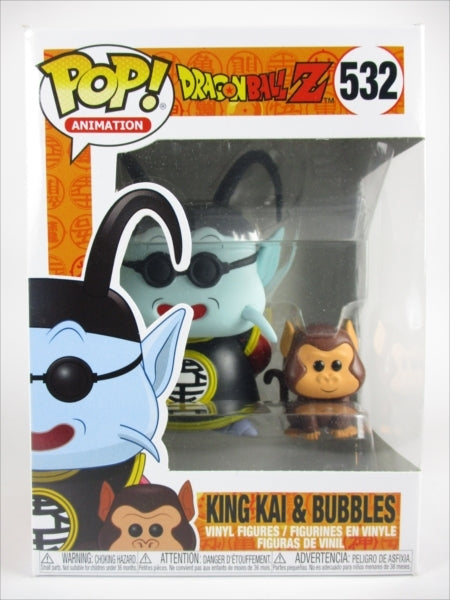 界王様＆バブルス [ドラゴンボールZ(DRAGON BALL Z)] FUNKO(ファンコ) POP! ANIMATION 532