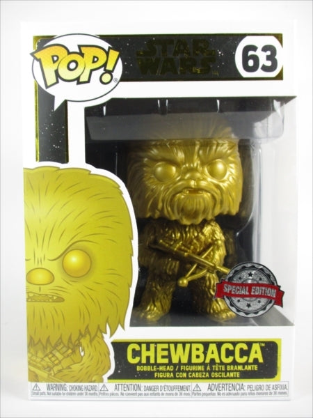 チューバッカ ゴールデン [STARWARS(スターウォーズ)] FUNKO(ファンコ) POP! 63