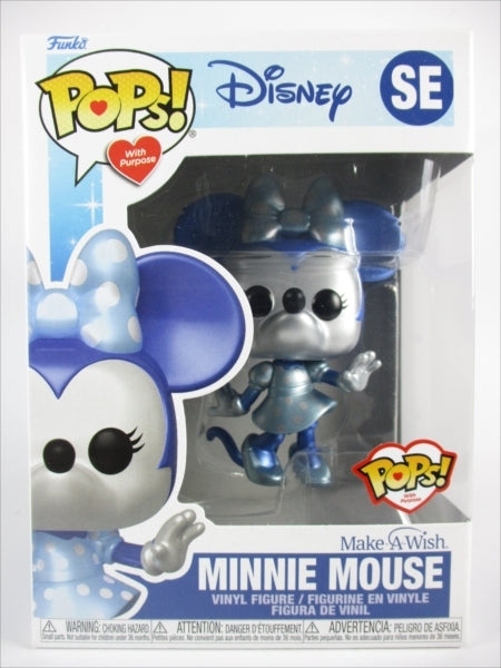 ミニーマウス ブルーメタリック [Disney] FUNKO(ファンコ) POP! SE