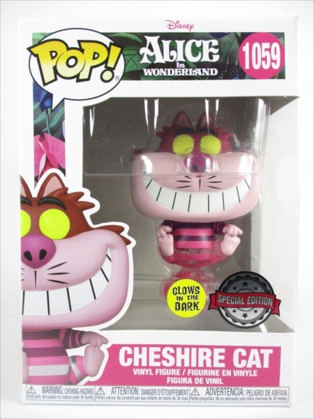 チェシャ猫 蓄光版 [不思議の国のアリス(Alice in Wonderland)] FUNKO(ファンコ) POP! 1059