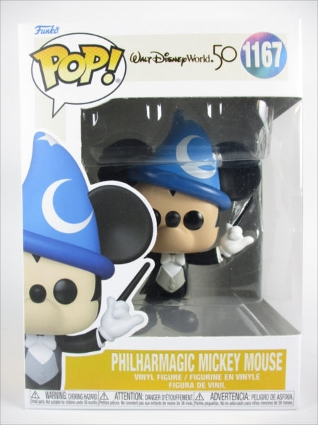 フィルハーマジック ミッキーマウス [Disney] FUNKO(ファンコ) POP! 1167