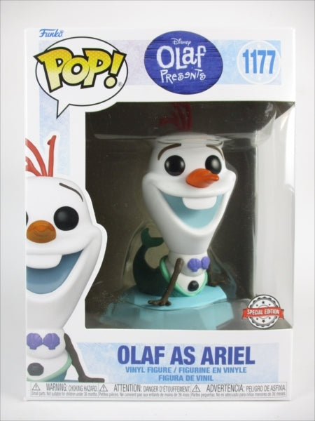オラフasアリエル [オラフが贈る物語] FUNKO(ファンコ) POP! 1177