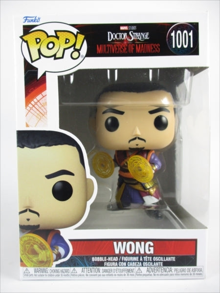 ウォン [ドクターストレンジ/マルチバース・オブ・マッドネス] FUNKO(ファンコ) POP! 1001