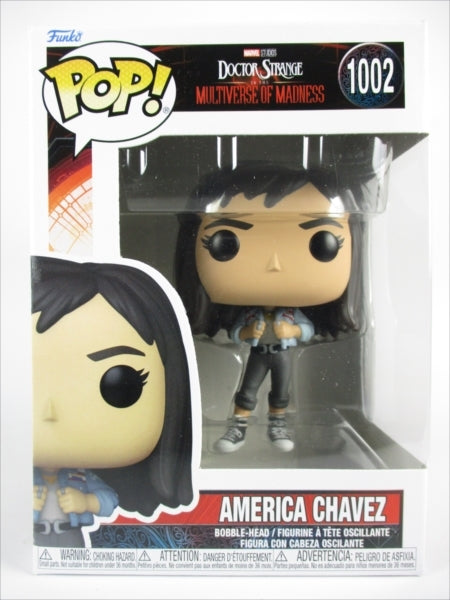アメリカ・チャベス [ドクターストレンジ/マルチバース・オブ・マッドネス] FUNKO(ファンコ) POP! 1002