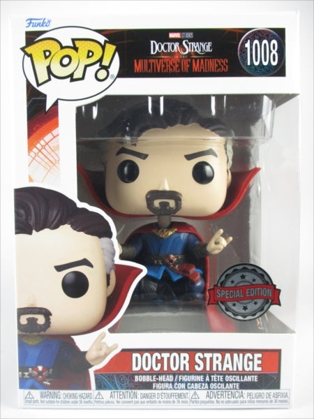 ドクターストレンジ [ドクターストレンジ/マルチバース・オブ・マッドネス] FUNKO(ファンコ) POP! 1008