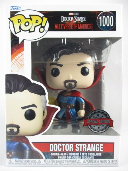 ドクターストレンジ メタリック [ドクターストレンジ/マルチバース・オブ・マッドネス] FUNKO(ファンコ) POP! 1000