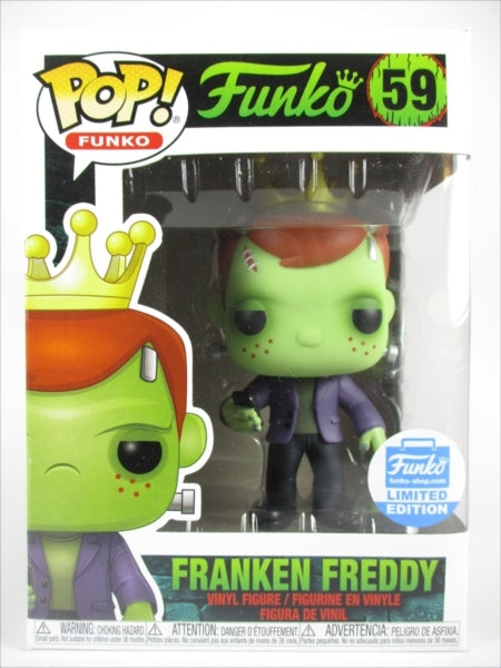 フランケンフレディ FUNKOショップ限定 [Funko] FUNKO(ファンコ) POP! FUNKO 59