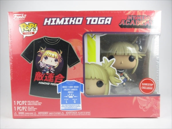 トガヒミコ Lサイズ [僕のヒーローアカデミア] FUNKO(ファンコ) POP! TEES