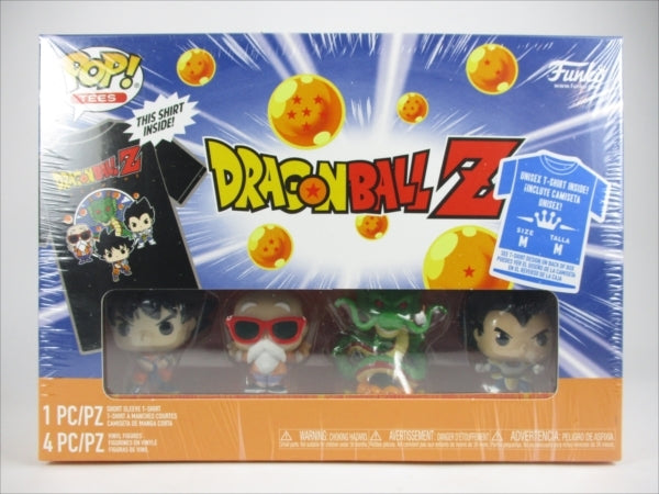 悟空・亀仙人・神龍・ベジータ Mサイズ [ドラゴンボールZ] FUNKO(ファンコ) POP! TEES