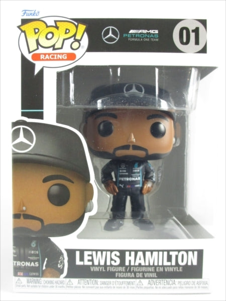ルイス・ハミルトン [メルセデスAMG・ペトロナス・フォーミュラワン・チーム] FUNKO(ファンコ) POP! RACING 01