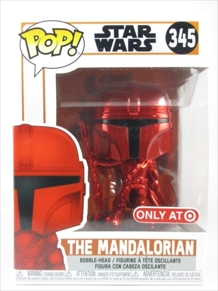 マンダロリアン レッドクロム [STARWARS(スターウォーズ)] FUNKO(ファンコ) POP! 345