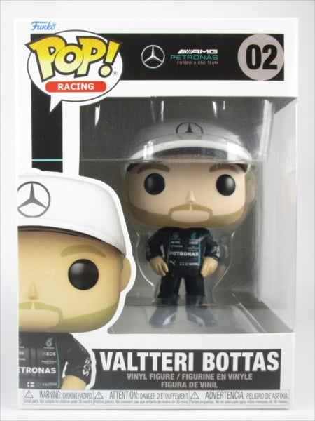 バルテリ・ボッタス [メルセデスAMG・ペトロナス・フォーミュラワン・チーム] FUNKO(ファンコ) POP! RACING 02
