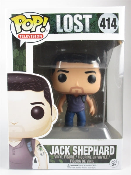 ジャック・シェパード [LOST(ロスト)] FUNKO(ファンコ) POP! TELEVISION 414