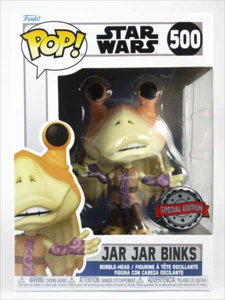 ジャー・ジャー・ビンクス [STARWARS(スターウォーズ)] FUNKO(ファンコ) POP! 500