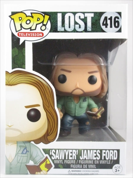 ジェームズ・フォード “ソーヤー” [LOST(ロスト)] FUNKO(ファンコ) POP! TELEVISION 416