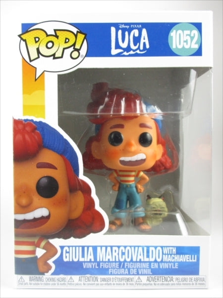ジュリア・マルコヴァルドとマキャベリ [あの夏のルカ(LUCA)] FUNKO(ファンコ) POP! 1052