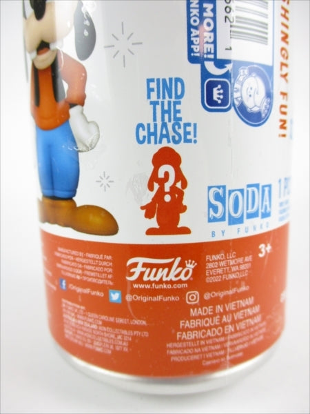 グーフィー ソーダ缶 [Disney] FUNKO(ファンコ) SODA
