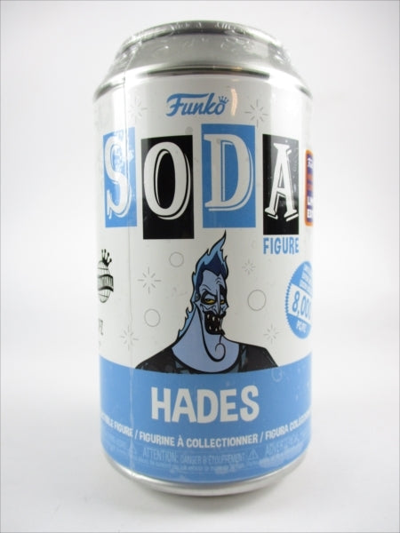 ハデス ソーダ缶 2022年WONDEROUS CONVENTION限定 [Disney VILLAINS] FUNKO(ファンコ) SODA