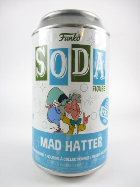 マッド・ハッター ソーダ缶 [不思議の国のアリス] FUNKO(ファンコ) SODA