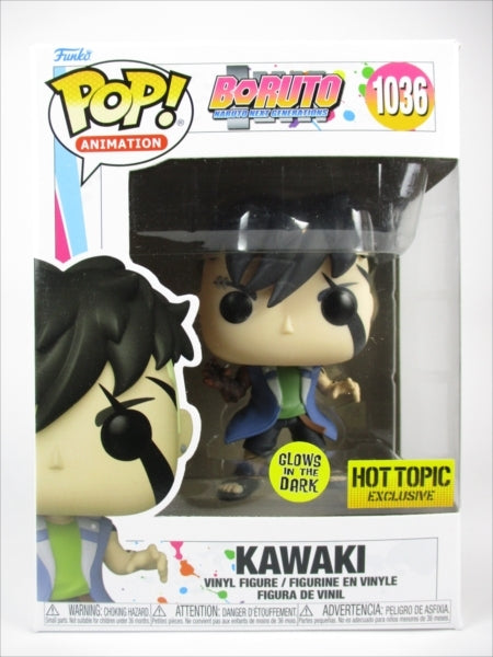 カワキ 蓄光版 [BORUTO-ボルト- -NARUTO NEXT GENERATIONS-] FUNKO(ファンコ) POP! ANIMATION 1036