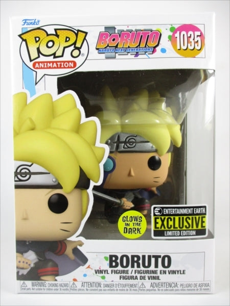 ボルト 蓄光版 [BORUTO-ボルト- -NARUTO NEXT GENERATIONS-] FUNKO(ファンコ) POP! ANIMATION 1035