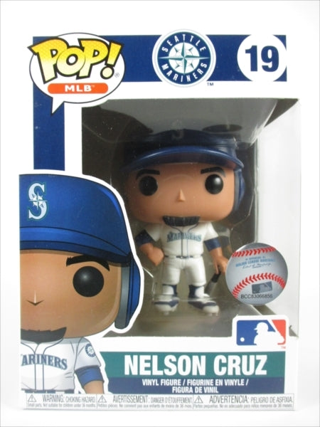 ネルソン・クルーズ [シアトル・マリナーズ] FUNKO(ファンコ) POP! MLB 19