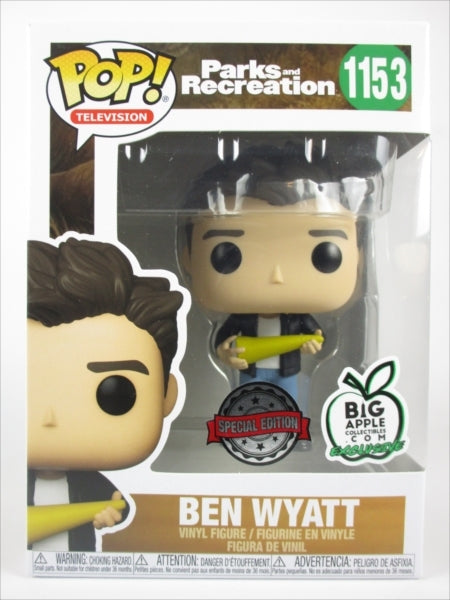 ベン・ワイアット [パークス・アンド・レクリエーション] FUNKO(ファンコ) POP! TELEVISION 1153