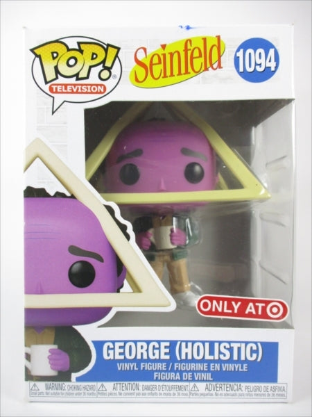 ジョージ・コスタンザ [となりのサインフェルド] FUNKO(ファンコ) POP! TELEVISION 1094