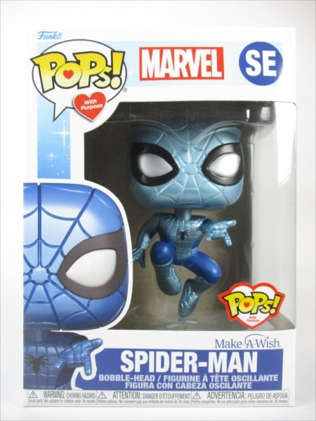 スパイダーマン ブルーメタリック [MARVEL] FUNKO(ファンコ) POP! SE