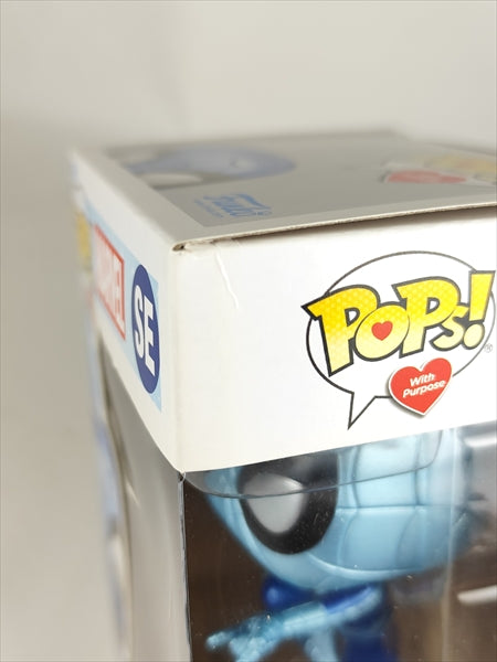 スパイダーマン ブルーメタリック [MARVEL] FUNKO(ファンコ) POP! SE