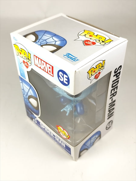 スパイダーマン ブルーメタリック [MARVEL] FUNKO(ファンコ) POP! SE